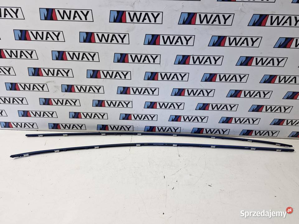 7301636 7301635 BMW F20 F21 LISTWA DACHOWA