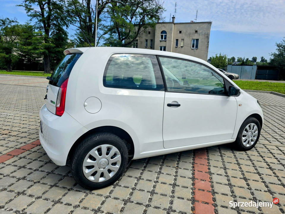 koda Citigo Skoda Citigo 10 Green tec Sport z Hatchback małopolskie Więcławice Stare