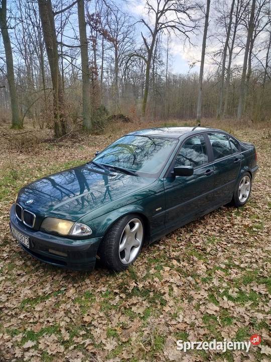 Sprzedam BMW E46 centralny zamek wielkopolskie Wągrowiec