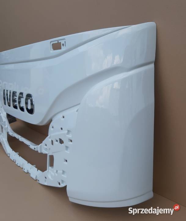 IVECO TWAY MASKA ATRAPA PRZÓD ORYGINAŁ EMBLEMAT ciężarowe Bieleń