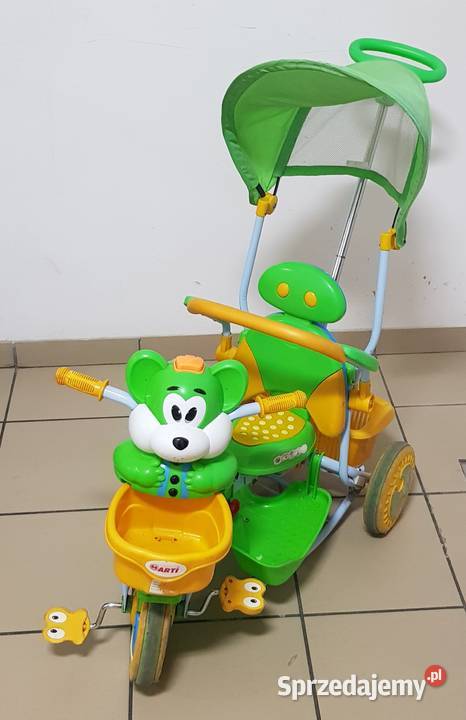 ROWEREK DZIECIĘCY TRÓJKOŁOWY WIEWIÓRKA 153 LAT Rowerki łódzkie Pabianice