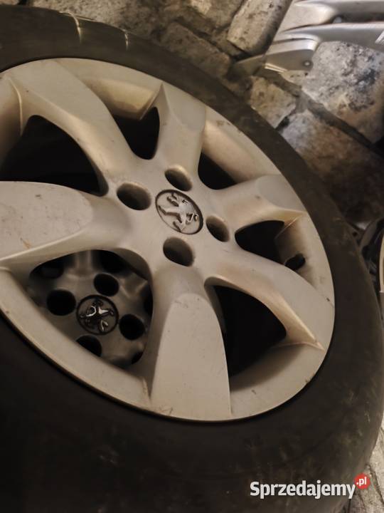 Koła Peugeot 307 R 16 zimowe opony łódzkie Przybyszów sprzedam
