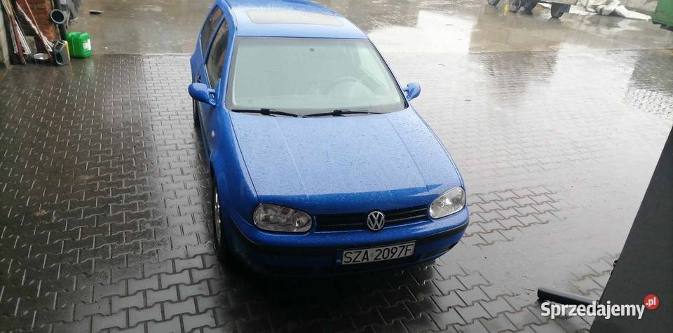 VW Golf 4 benzyna śląskie Mstów