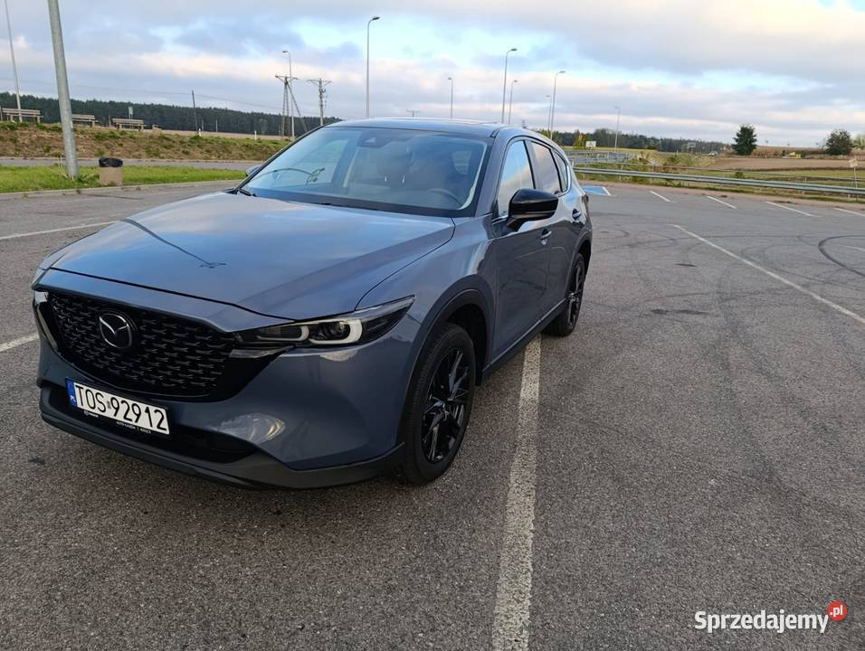Sprzedam mazdę cx5 2024 automatyczna Ćmielów