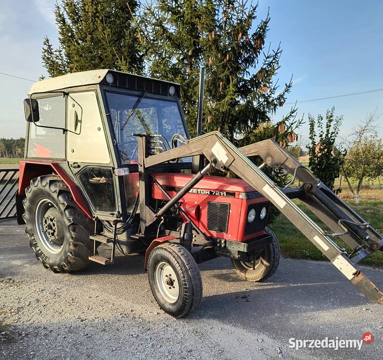Sprzedam Zetor 7211 z Turem Zetor Kotlin