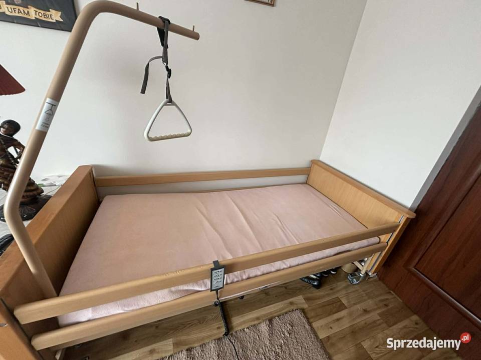 Łóżko rehabilitacyjne