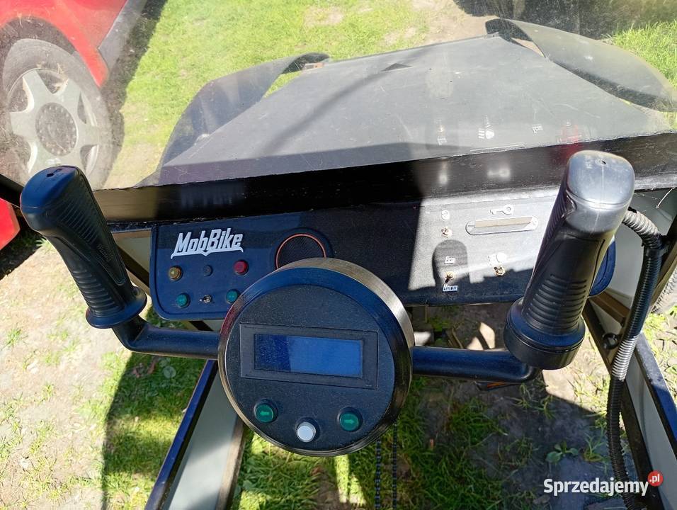 Rower Pojazd Elektryczny Mobbike Teleport Łukowa