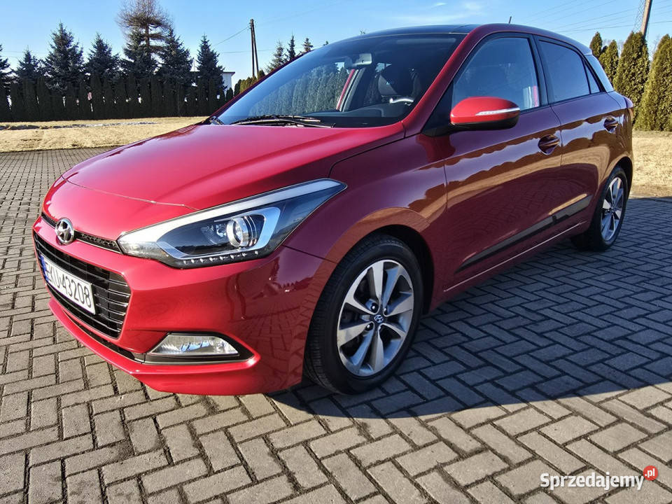 Hyundai i20 10Turbo Panorama sprzedam