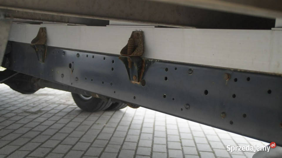 Iveco Daily ALUMINIOWY KONTENER 10EPAL DMC 35T 364000km Miastków Kościelny