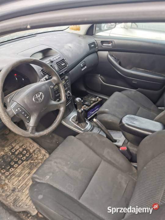 sprzedam toyota avensis klimatyzacja Bytom