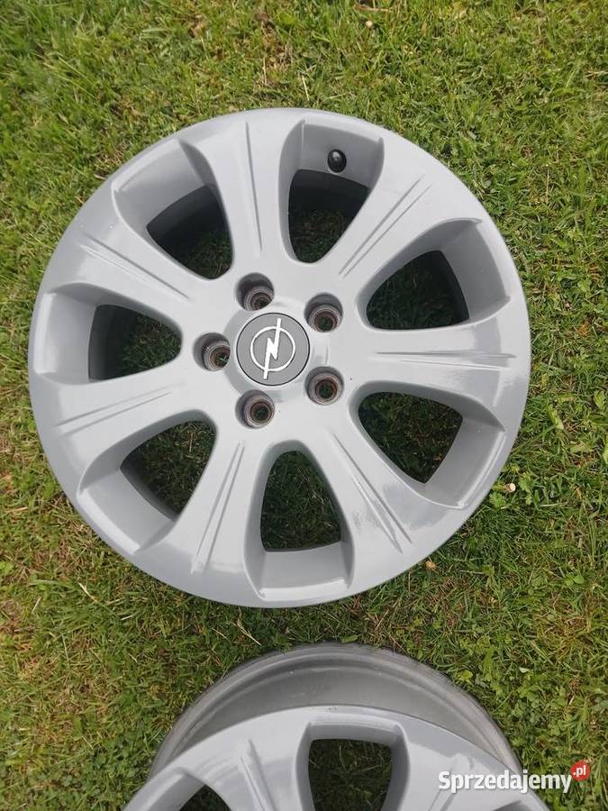 Felgi 5x110 16 Opel Vectra Astra Corsa Signum Opel OE łódzkie Radomsko sprzedam