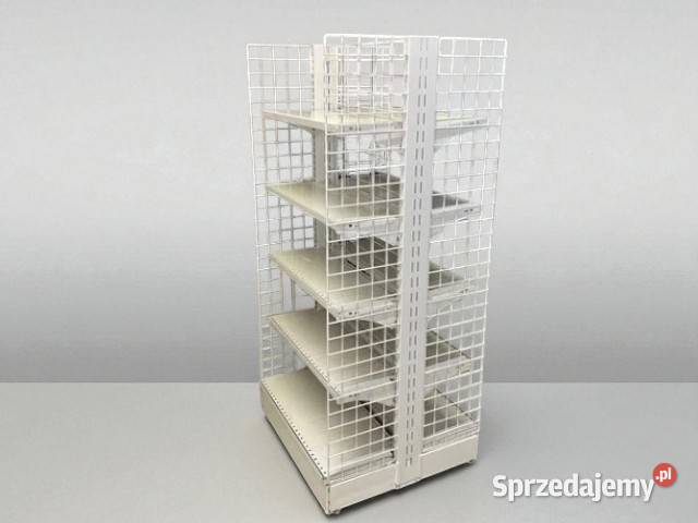 Regały sklepowe wyspowe dwustronne Modern Expo Warszawa