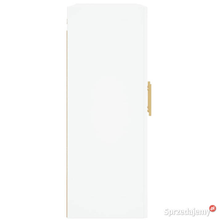 Szafka wisząca biała 695x34x90 materiał Warszawa
