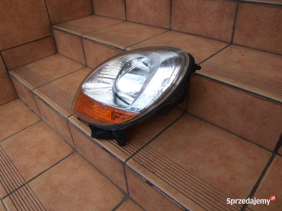 Renault Kangoo lampa lewa przód 2003 2008r Kalisz