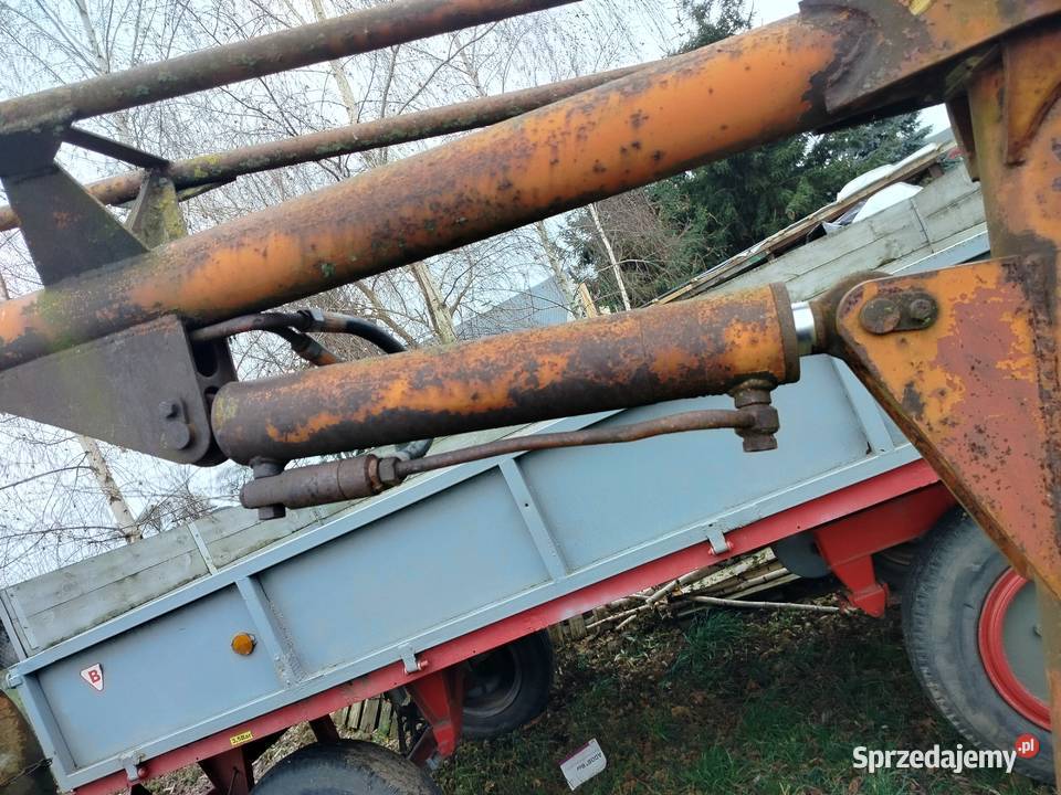 Ładowacz unhz 500 sprzedam części Skarszewy