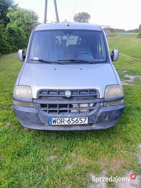 Sprzedam Fiata Dobro Cargo 46KM Ludwin sprzedam