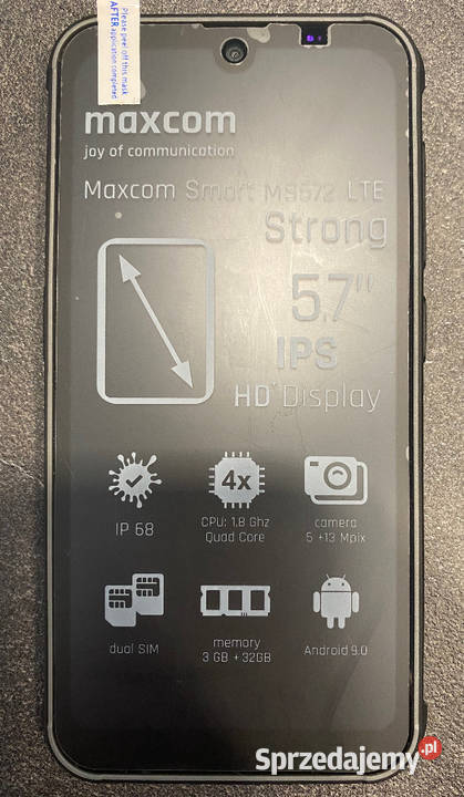 Nowy Telefon Maxcom MS572 Opole