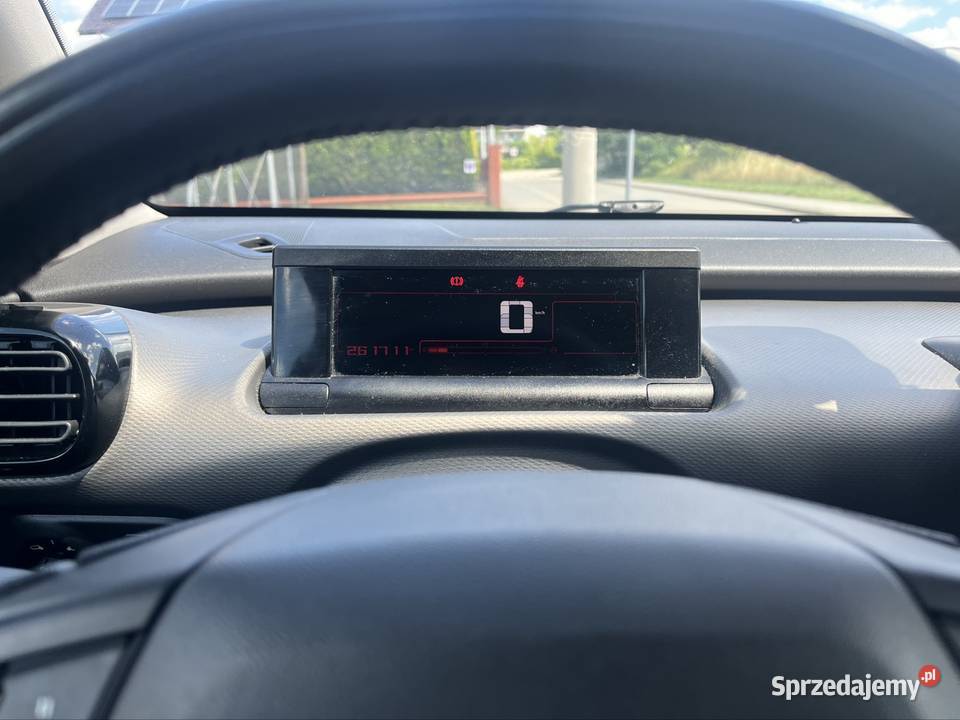 Citroen c4 cactus kurtyny powietrzne Dębica