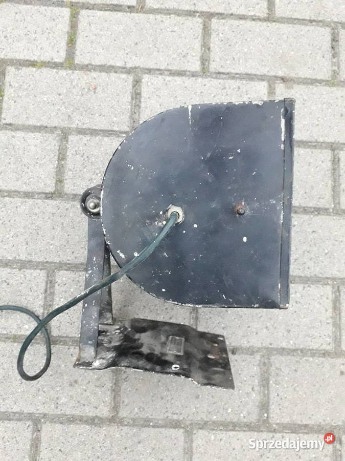 Lampa teatralna loft Warszawa