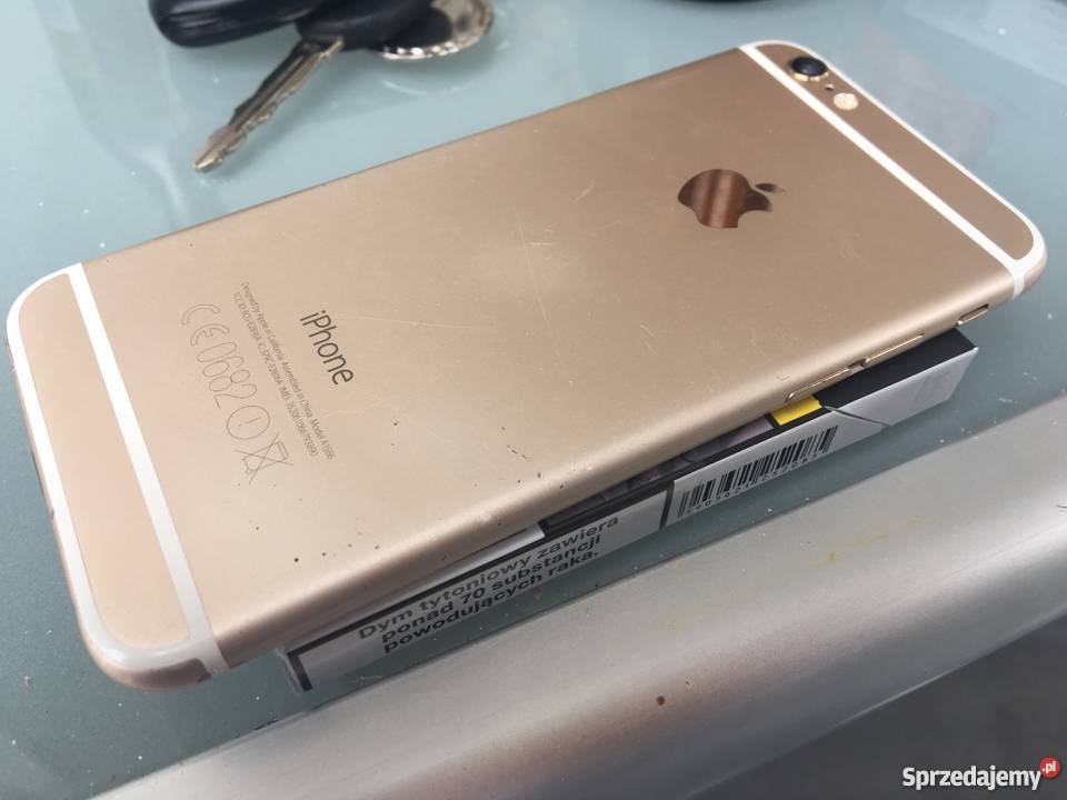 iPhone 6 uszkodzony wyswietlacz