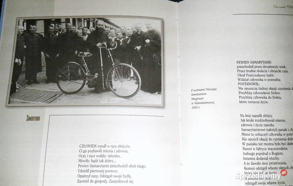 Na cześć Trójcy Kanonizacja o Maksymilina Chełm sprzedam