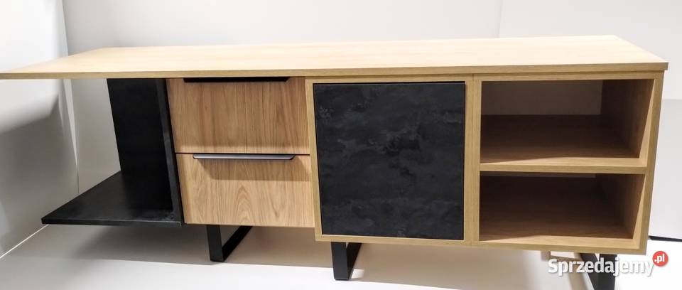 szafka RTV niska komoda w stylu loft NOWA łódzkie Aleksandrów Łódzki