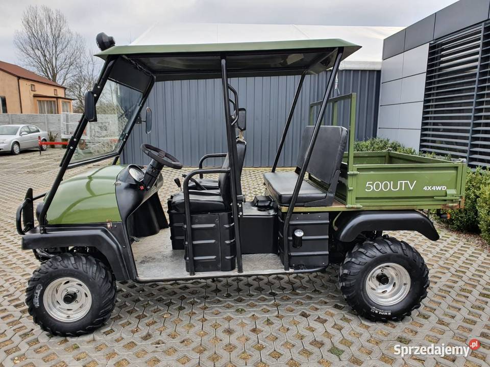 CF MOTO UTV 5 osobowy KIPER SUPER STAN DOSTAWA Wały A