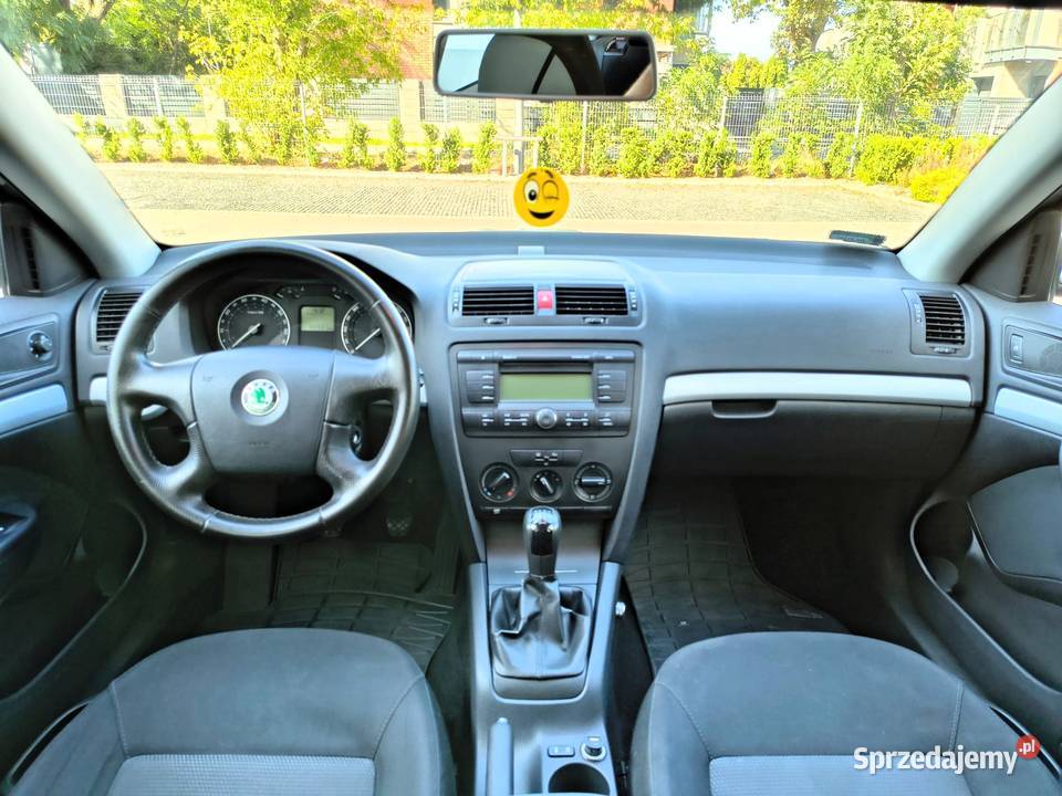 Skoda Octavia II 16 Salon Polska 2 Właścicieli mazowieckie Warszawa sprzedam
