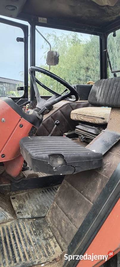 Zetor 7245 Zetor ładowacz Biskupiec