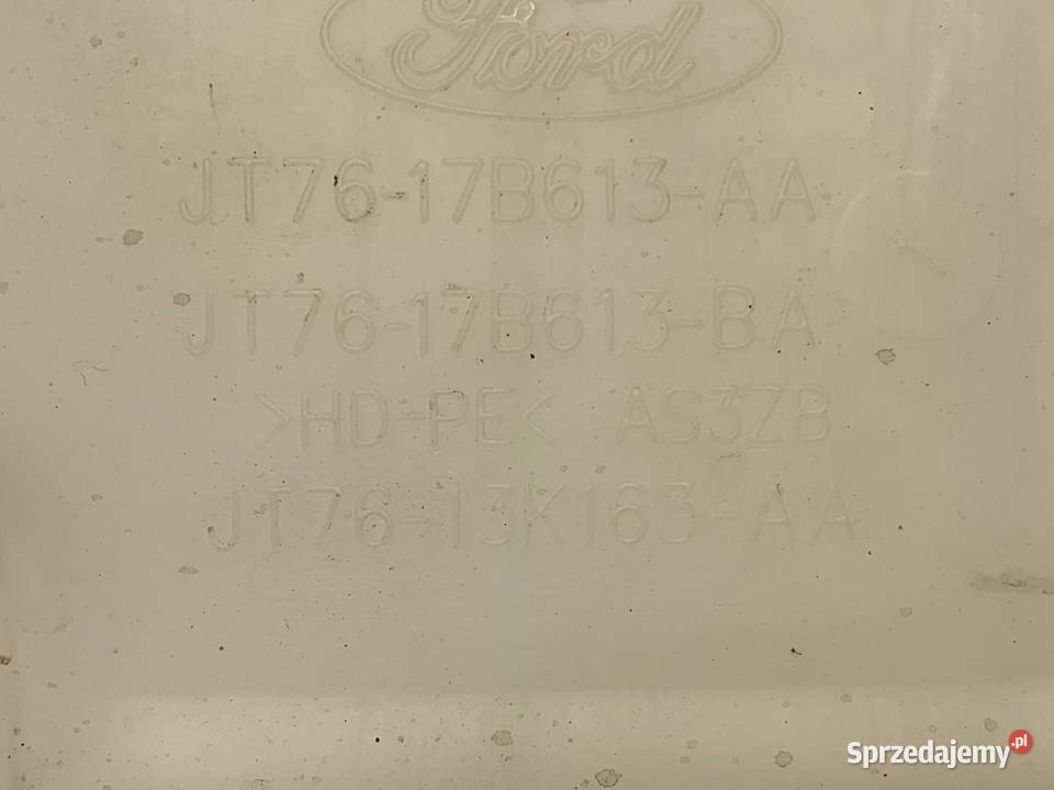 ZBIORNIK SPRYSKIWACZY FORD TRANSIT COURIER Bus