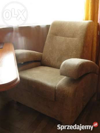 KOMPLET WYPOCZYNKOWY SOFA 2 FOTELE stan IDEALNY Andrychów