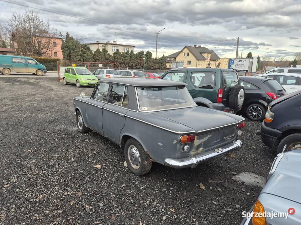 1964 FiatSteyr 1300 Milletrecento 13 65 Bujaków