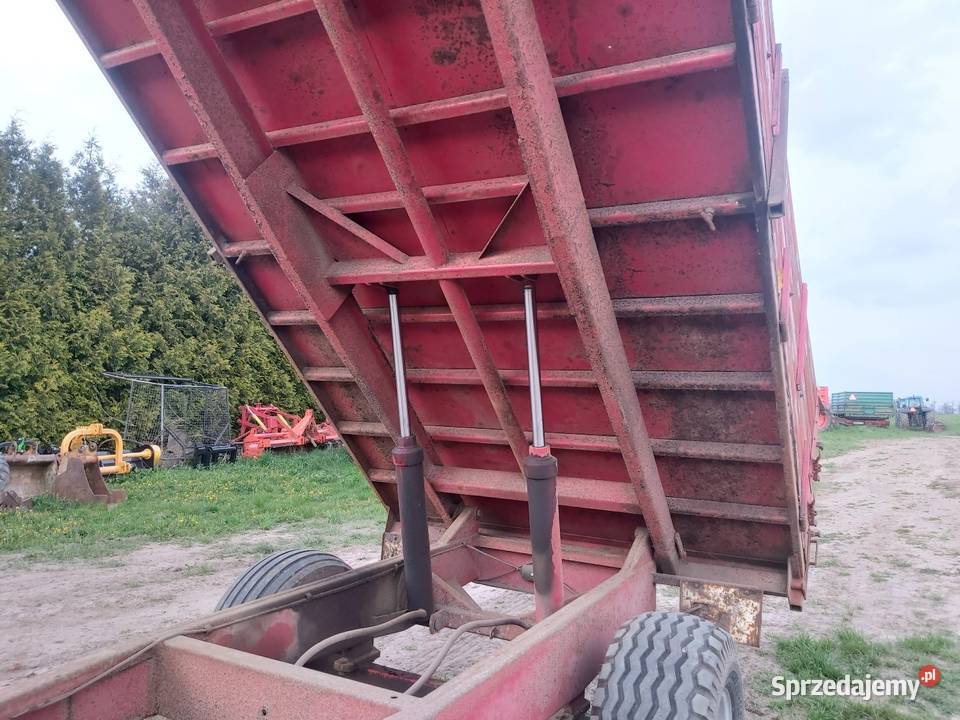 Przyczepa wywrotka Tim 65 Przyczepy rolnicze