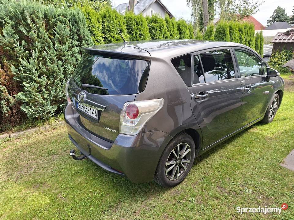 Toyota Verso 16 d4d 2015 Rok produkcji 2015 Verso Chojnice