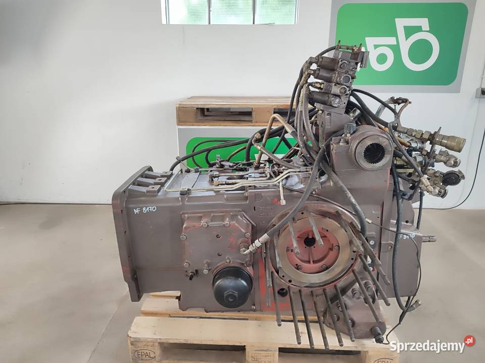 Dyferencjał tył 405B3 MASSEY FERGUSON 8170 Wilkowo sprzedam