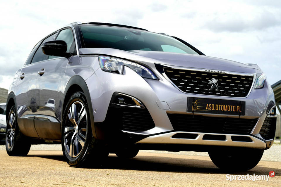 Peugeot 5008 GT kamera Skora Nawi PANORAMA blis