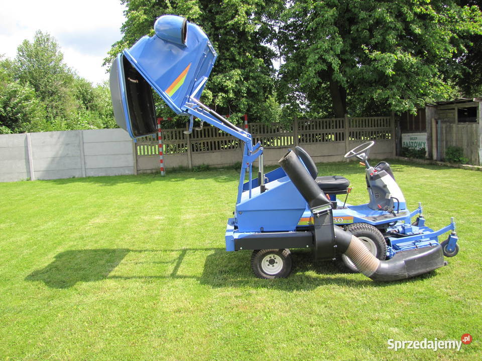 Traktor kosiarka Iseki SF230 z koszem 4x4 Węgrów