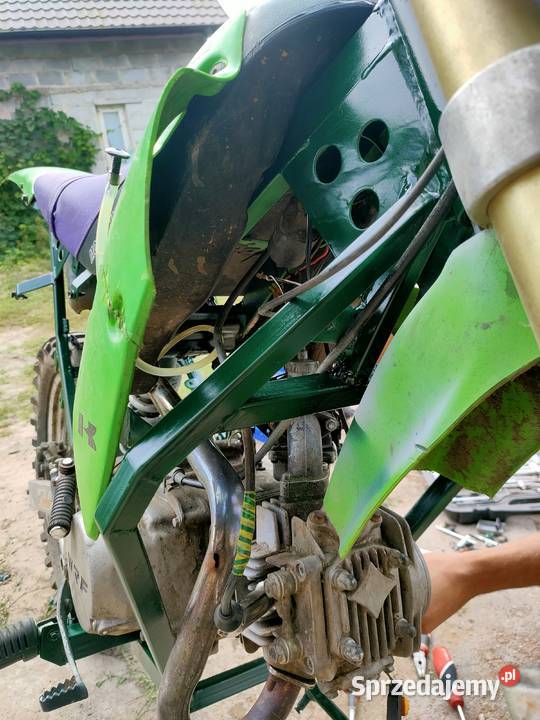 Kawasaki cross duże koła Kawasaki wielkopolskie Konin