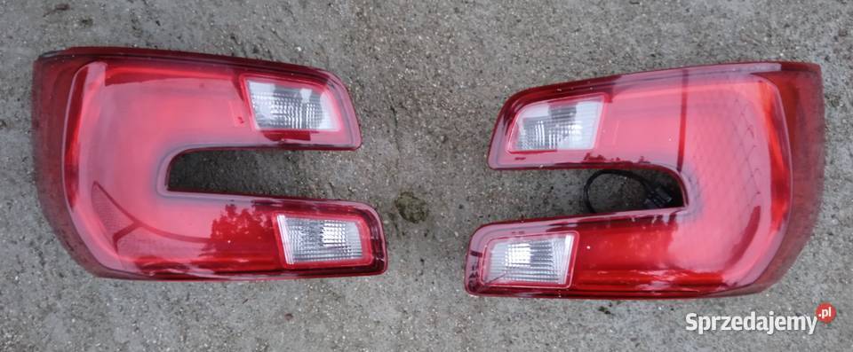 Lampy tył Citroen C4 Picasso 9676853980 Łódź
