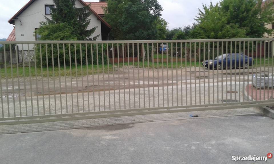 Bramy ogrodzeniowe przemysłowe Kielce