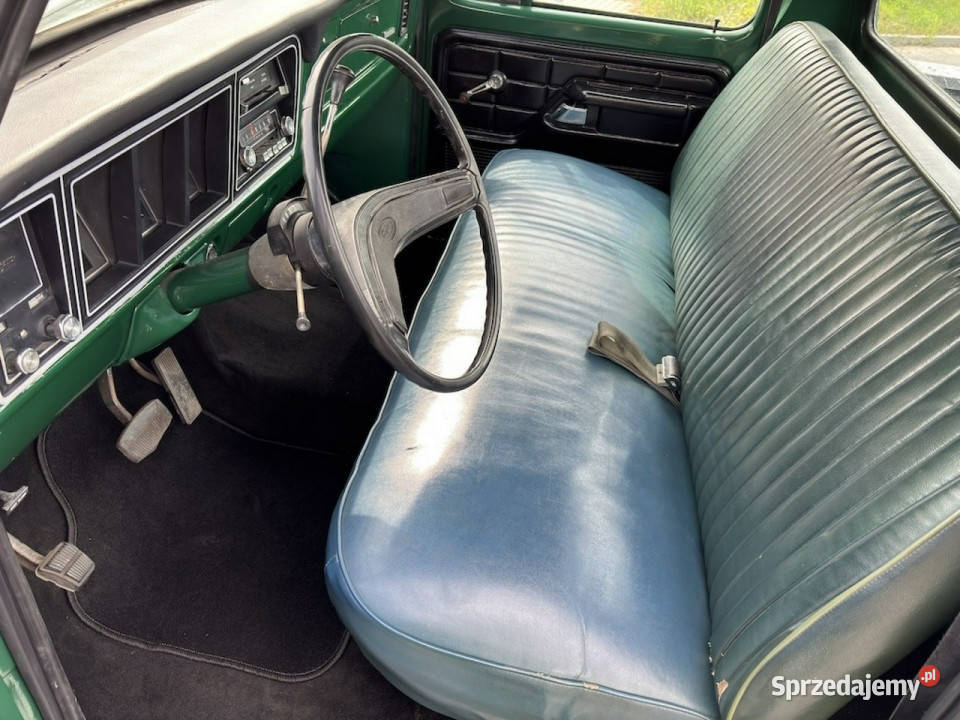Ford F100 FORD F100 CUSTOM 1976 302 V8 50 nieuszkodzony Sulechów