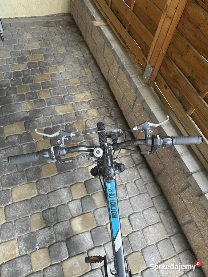 Rower trekkingowygórski Btwin Rockrider 340 S Warszawa sprzedam