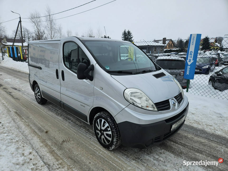 Renault Trafic Opłacony Zadbany Serwisowany z