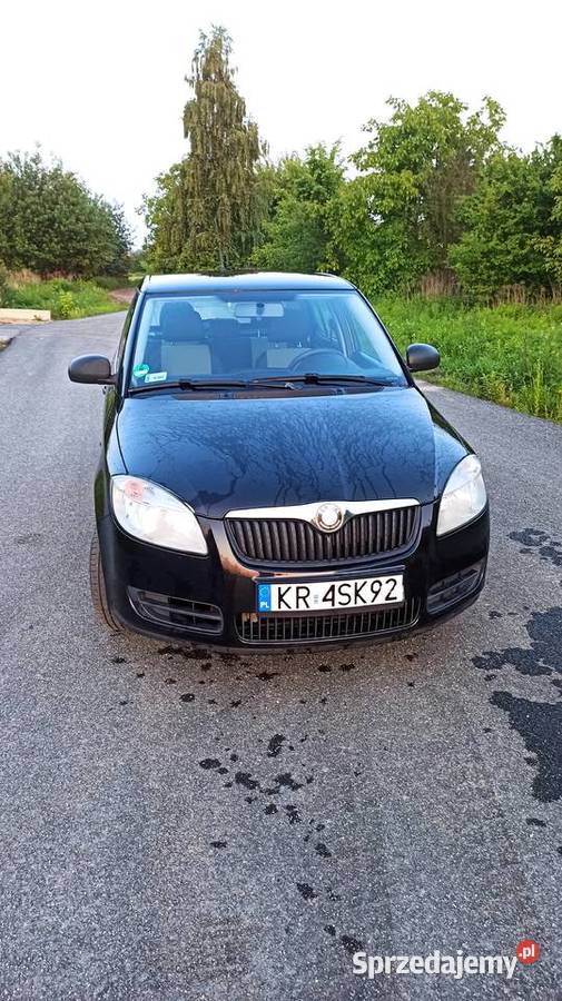 Skoda Fabia 2 14 benzyna 2010r Kraków