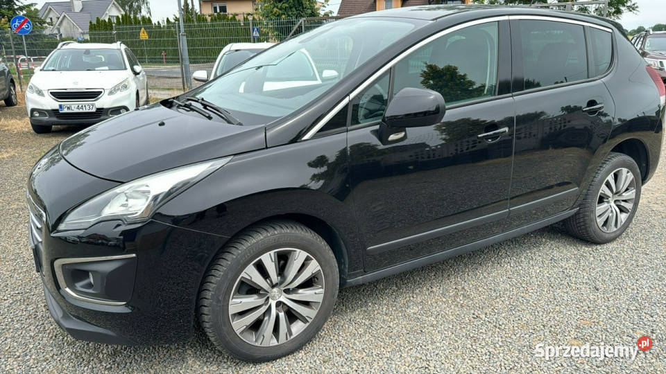 Peugeot 3008 klimatronic Polski Salon gwarancja Zbąszyń