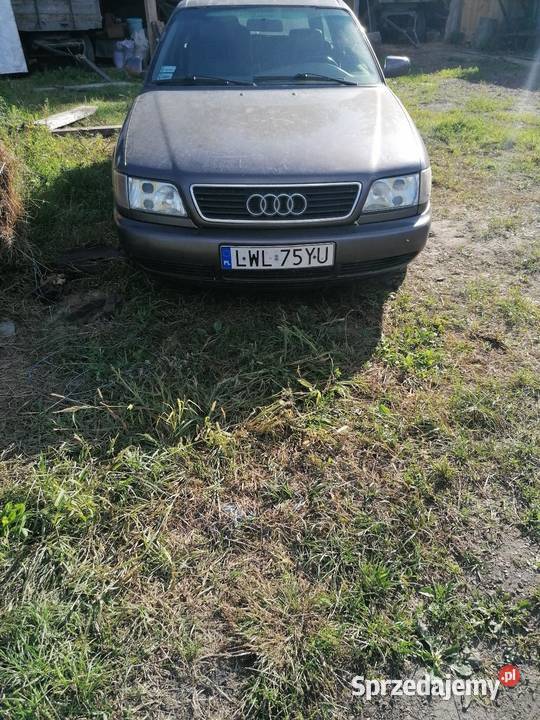 Audi A6c4 25tdi lubelskie Parczew sprzedam