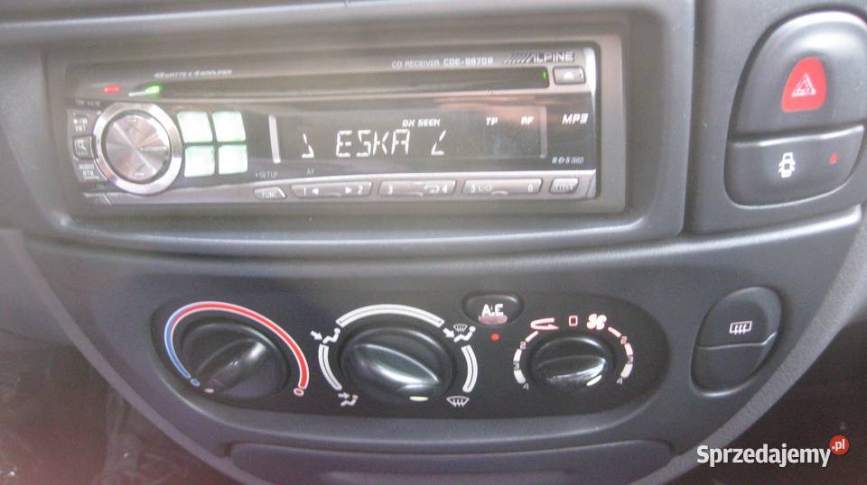 sprzedam renault megane klimatyzacja wspomaganie sprzedam