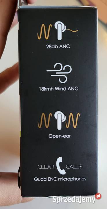 Boompods Bassline Hush ANC Słuchawki Telefony i Akcesoria warmińsko-mazurskie Ełk sprzedam