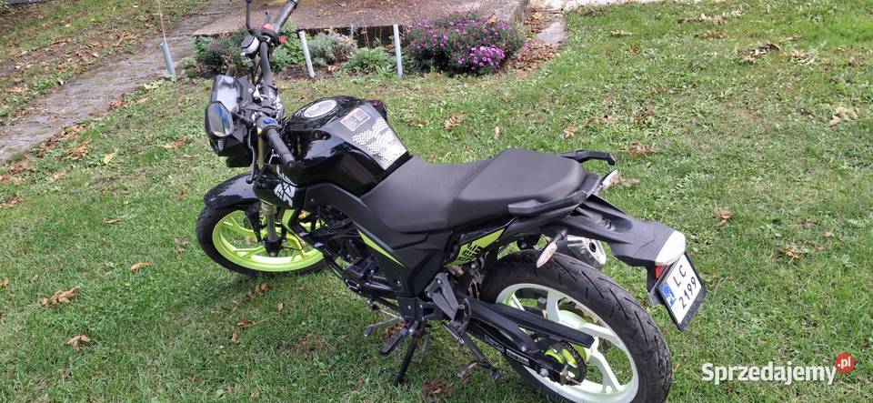 Junak 906 motorower na AM Chełm