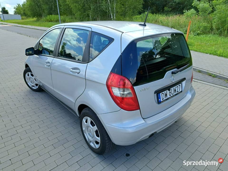 2008 Mercedes A klasa 15 benzyna A150 Klasa A Siekierowice sprzedam